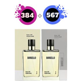 Bargello 384 Floral 50ml +567 Fresh 50 ml EDP Kadın- Erkek Parfüm Seti