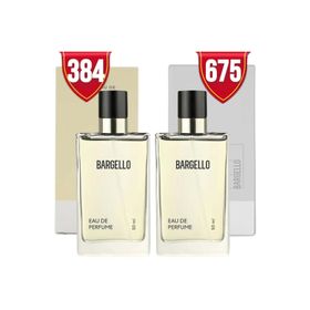 Bargello 384 Floral 50ml +675 Fresh 50 ml EDP Kadın- Erkek Parfüm Seti