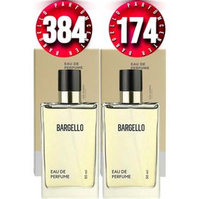 Bargello 384 Floral EDP 50 ml + 174 Floral EDP 50 ml Kadın Parfüm