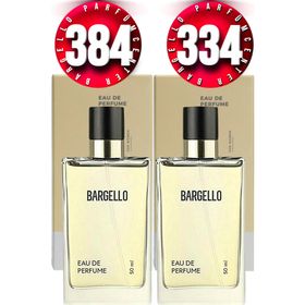 Bargello 384 Floral EDP 50 ml + 334 Floral EDP 50 ml Kadın Parfüm
