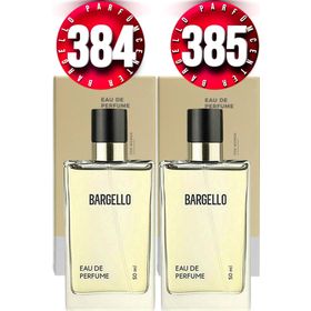 Bargello 384 Floral EDP 50 ml + 385 Fresh EDP 50 ml Kadın Parfüm