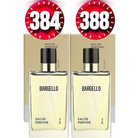 Bargello 384 Floral EDP 50 ml + 388 Floral EDP 50 ml Kadın Parfüm