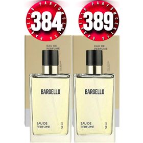 Bargello 384 Floral EDP 50 ml + 389 Floral EDP 50 ml Kadın Parfüm