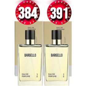 Bargello 384 Floral EDP 50 ml + 391 Floral EDP 50 ml Kadın Parfüm