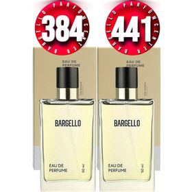 Bargello 384 Floral EDP 50 ml + 441 Floral EDP 50 ml Kadın Parfüm