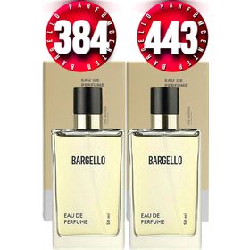 Bargello 384 Floral EDP 50 ml + 443 Floral EDP 50 ml Kadın Parfüm
