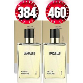 Bargello 384 Floral EDP 50 ml + 460 Floral EDP 50 ml Kadın Parfüm