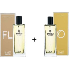 Bargello 384 Floral EDP 50 ml Kadın Parfüm + 228 Oriental EDP 50 ml Kadın Parfüm