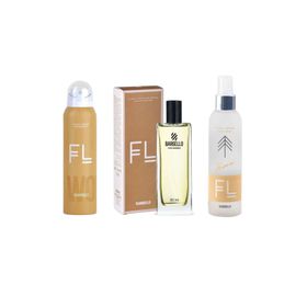 Bargello 384 Floral EDP 50 ml Kadın Parfüm Seti