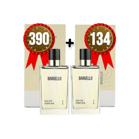 Bargello 390 Floral EDP 50 ml Kadın Parfüm + 134 Oriental EDP 50 ml Kadın Parfüm