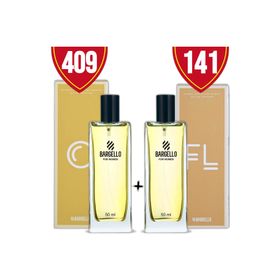 Bargello 409 Oriental EDP 50 ml Kadın Parfüm + 141 Floral EDP 50 ml Kadın Parfüm