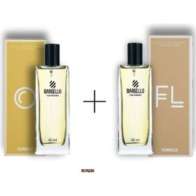 Bargello 409 Oriental EDP 50 ml Kadın Parfüm + 384 Floral EDP 50 ml Kadın Parfüm