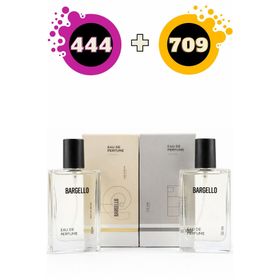 Bargello 444 Oriental 50 ml Kadın + 709 Oriental 50 ml Erkek Parfüm Seti