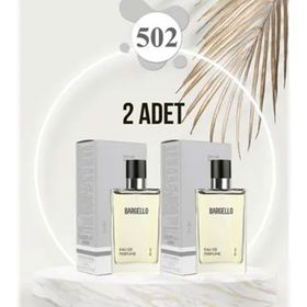 Bargello 502 Odunsu EDP 2x 50 ml Erkek Parfüm