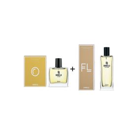 Bargello 514 EDP 50 ml Erkek Parfüm + 154 EDP 50 ml Kadın Parfüm