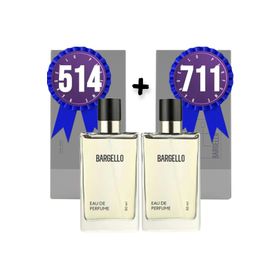 Bargello 514 Oriental 50 ml + 711 Erkek Fresh 50 ml EDP Erkek Parfüm