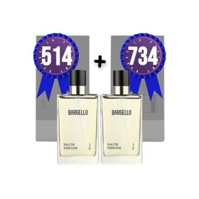 Bargello 514 Oriental 50 ml + 734 Erkek Oriental 50 ml EDP Erkek Parfüm