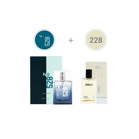 Bargello 528 EDP 50 ml Erkek Parfüm + 228 EDP 50 ml Kadın Parfüm