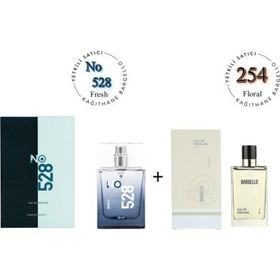 Bargello 528 EDP 50 ml Erkek Parfüm + 254 EDP 50 ml Kadın Parfüm