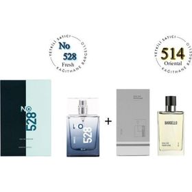 Bargello 528 EDP 50 ml Erkek Parfüm + 514 EDP 50 ml Erkek Parfüm