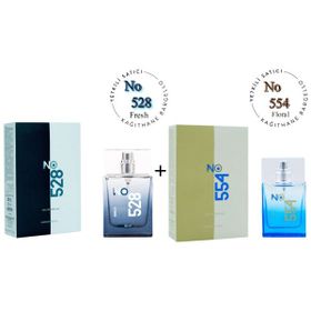 Bargello 528 EDP 50 ml Erkek Parfüm + 554 EDP 50 ml Unisex Parfüm