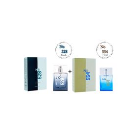 Bargello 528 EDP 50 ml Erkek Parfüm + 554 EDP 50 ml Unisex Parfüm
