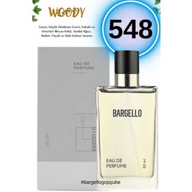 Bargello 548 Woody EDP 50 ml Erkek Parfüm