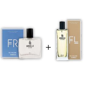 Bargello 561 EDP 50 ml Erkek Parfüm + 408 EDP 50 ml Kadın Parfüm