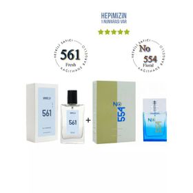 Bargello 561 EDP 50 ml Erkek Parfüm + 554 EDP 50 ml Erkek Parfüm