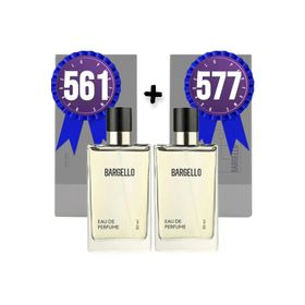 Bargello 561 Fresh 50 ml + 577 Oriental 50 ml EDP Erkek Parfüm