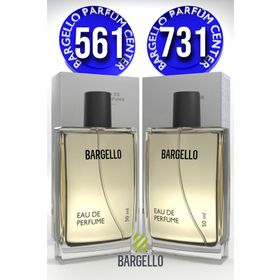 Bargello 561 Fresh 50 ml + 731 Woody 50 ml EDP Erkek Parfüm Seti
