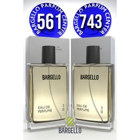 Bargello 561 Fresh 50 ml + 743 Woody 50 ml EDP Erkek Parfüm Seti