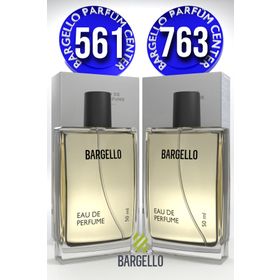 Bargello 561 Fresh 50 ml + 763 Fresh 50 ml EDP Erkek Parfüm Seti
