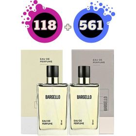 Bargello 561 Fresh 50ml +118 Floral 50 ml EDP Kadın- Erkek Parfüm Seti