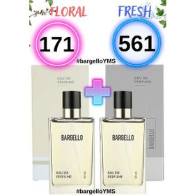 Bargello 561 Fresh 50ml +171 Floral 50 ml EDP Kadın- Erkek Parfüm Seti