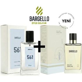 Bargello 561 Fresh 50ml +217 Floral 50 ml EDP Kadın- Erkek Parfüm Seti
