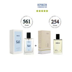Bargello 561 Fresh 50ml +254 Floral 50 ml EDP Kadın- Erkek Parfüm Seti