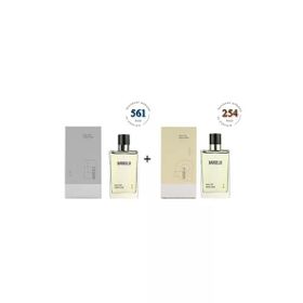 Bargello 561 Fresh 50ml +254 Floral 50 ml EDP Kadın- Erkek Parfüm Seti