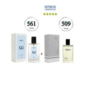 Bargello 561 Fresh 50ml + 509 Fresh 50 ml EDP Erkek Parfüm Seti