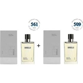 Bargello 561 Fresh 50ml + 509 Fresh 50 ml EDP Erkek Parfüm Seti