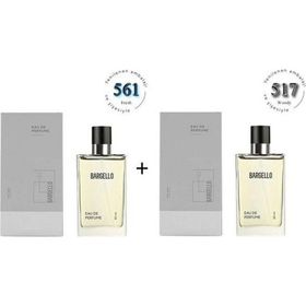 Bargello 561 Fresh 50ml +517 Woody 50 ml EDP Erkek Parfüm Seti