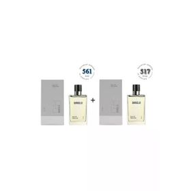 Bargello 561 Fresh 50ml +517 Woody 50 ml EDP Erkek Parfüm Seti