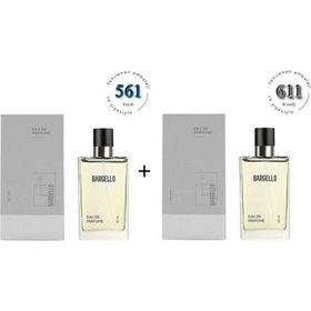 Bargello 561 Fresh 50ml + 611 Woody 50 ml EDP Erkek Parfüm Seti