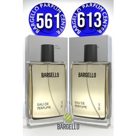 Bargello 561 Fresh 50ml + 613 Fresh 50 ml EDP Erkek Parfüm Seti