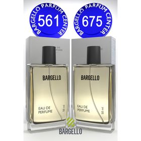 Bargello 561 Fresh 50ml + 675 Fresh 50 ml EDP Erkek Parfüm Seti