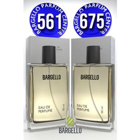 Bargello 561 Fresh 50ml + 675 Fresh 50 ml EDP Erkek Parfüm Seti