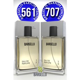 Bargello 561 Fresh 50ml + 707 Woody 50 ml EDP Erkek Parfüm Seti