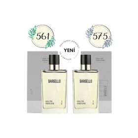 Bargello 561 Fresh + 575 Woody 50 Ml Edp Erkek Parfüm Seti