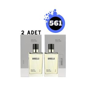 Bargello 561 Fresh EDP 2 x 50 ml Erkek Parfüm