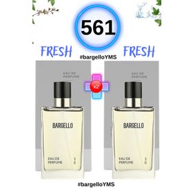 Bargello 561 Fresh EDP 2 x 50 ml Erkek Parfüm
